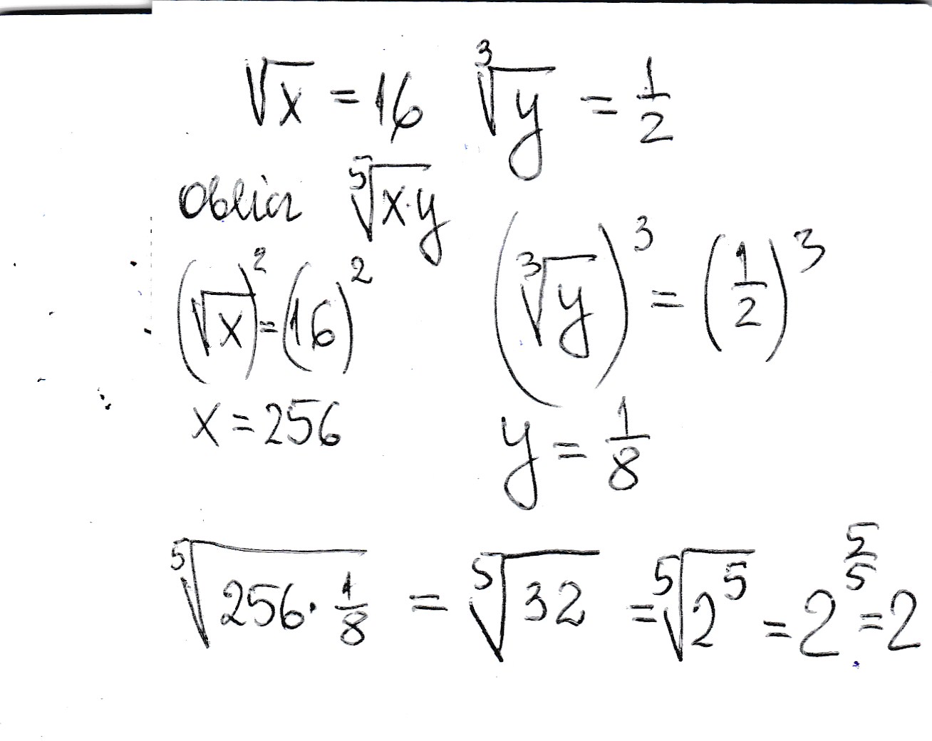 Pierwiastek Trzeciego Stopnia Z 16
